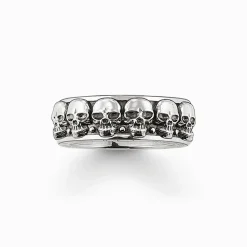 Flash Sale Ring Totenköpfe Damen Ringe|Ringe
