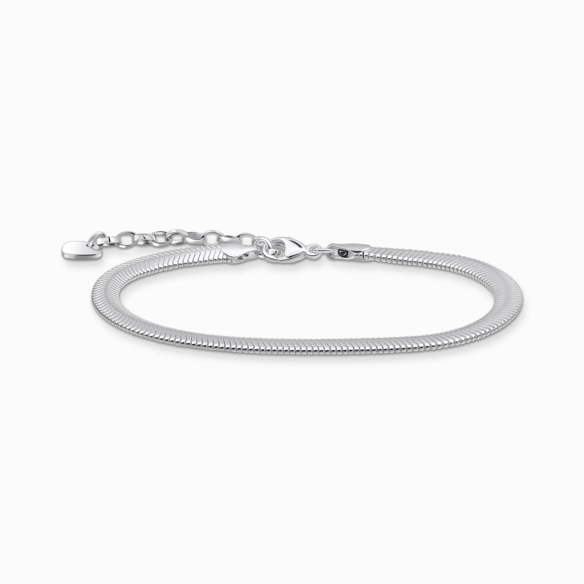 Best Sale Schlangenarmband lang Silber Damen Armbänder|925 Silber