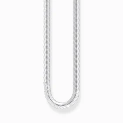 Online Schlangenkette Silber Stärke 4 mm Damen Halsketten|925 Silber