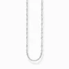 Hot Singapurkette Silber Stärke 1,7 mm Damen Halsketten|Halsketten