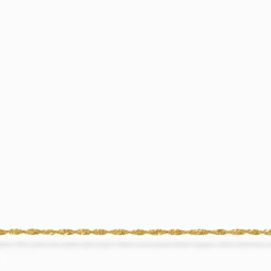 Discount Singapurkette vergoldet Stärke 1,7 mm Damen Halsketten|18K Vergoldung - 925 Silber
