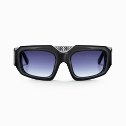Hot Sonnenbrille BLAKE blau schwarz Damen Sonnenbrillen|Sonnenbrillen