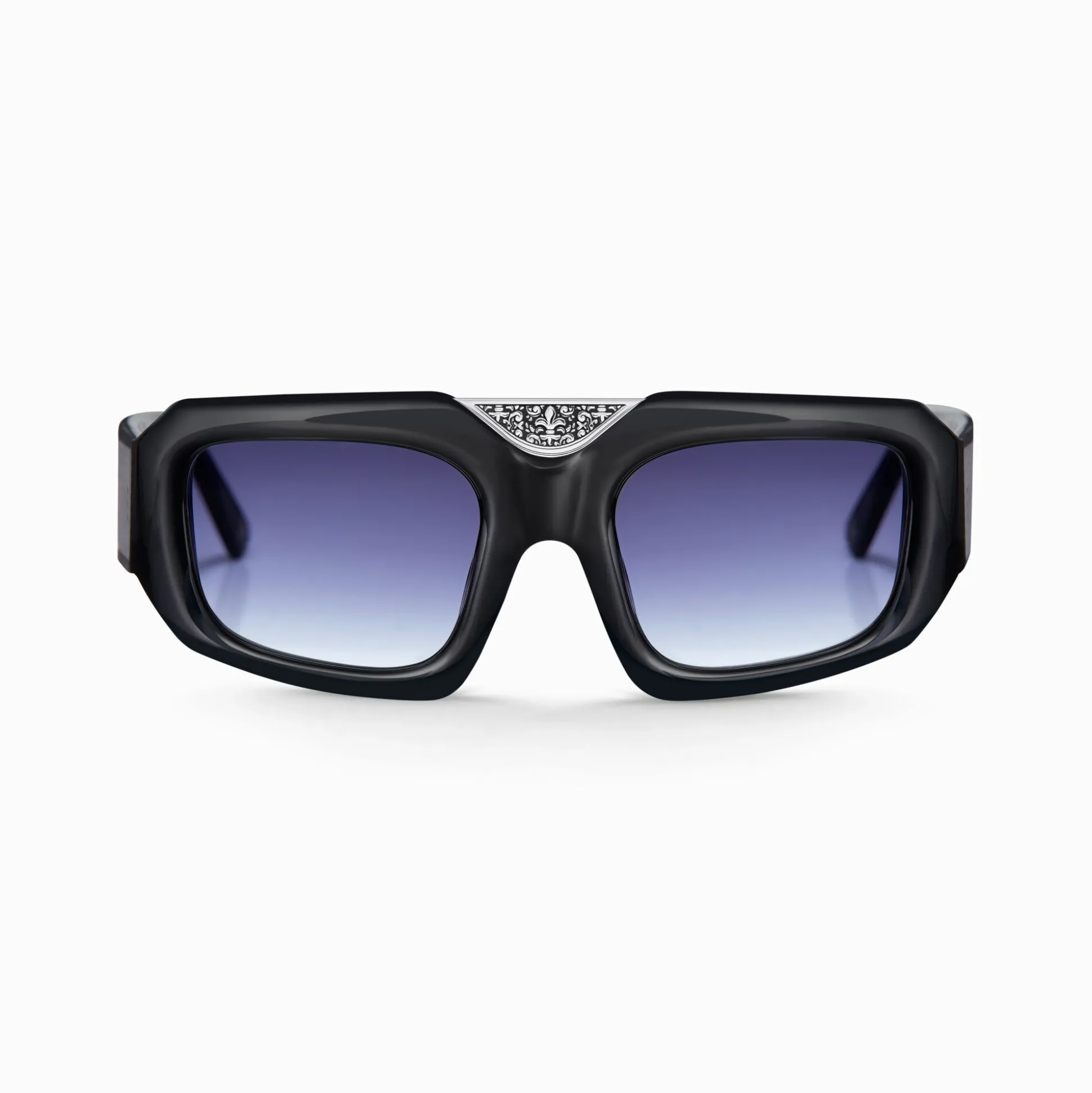 Hot Sonnenbrille BLAKE blau schwarz Damen Sonnenbrillen|Sonnenbrillen
