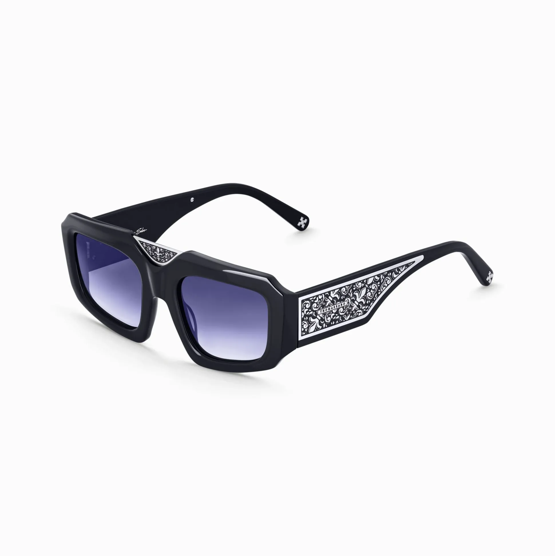 Hot Sonnenbrille BLAKE blau schwarz Damen Sonnenbrillen|Sonnenbrillen