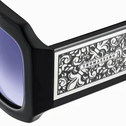 Hot Sonnenbrille BLAKE blau schwarz Damen Sonnenbrillen|Sonnenbrillen