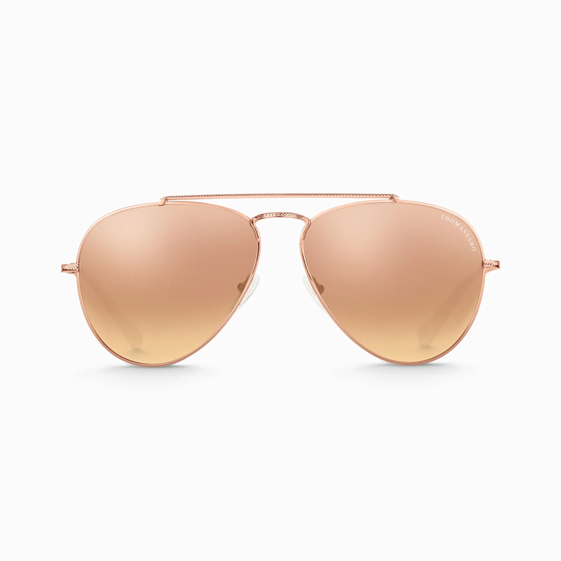 New Sonnenbrille Harrison Pilot Verspiegelt Damen Sonnenbrillen