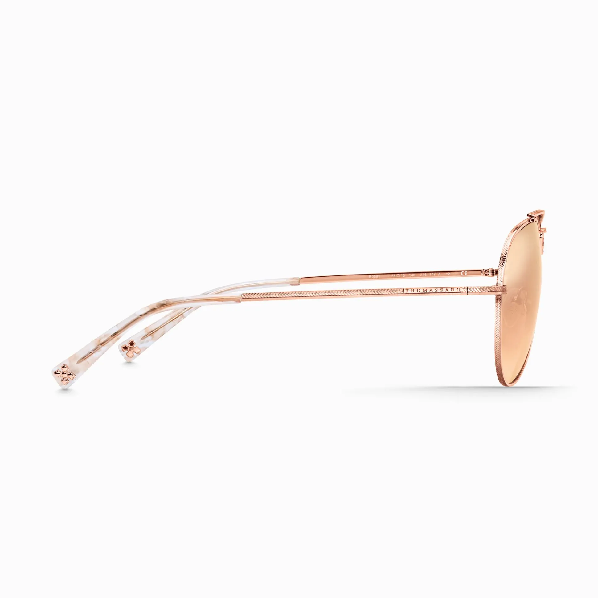 New Sonnenbrille Harrison Pilot Verspiegelt Damen Sonnenbrillen