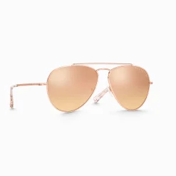 New Sonnenbrille Harrison Pilot Verspiegelt Damen Sonnenbrillen