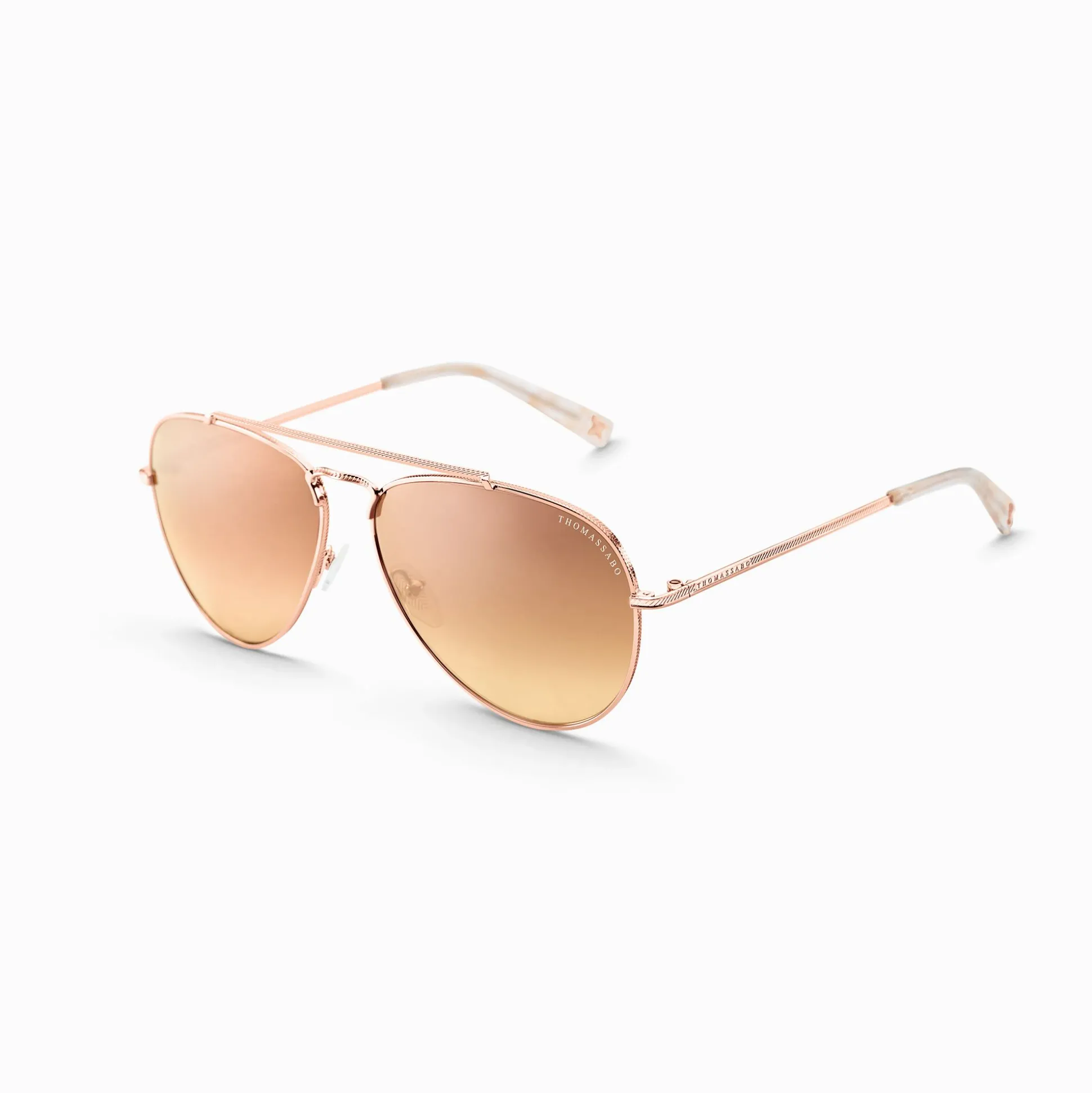 New Sonnenbrille Harrison Pilot Verspiegelt Damen Sonnenbrillen