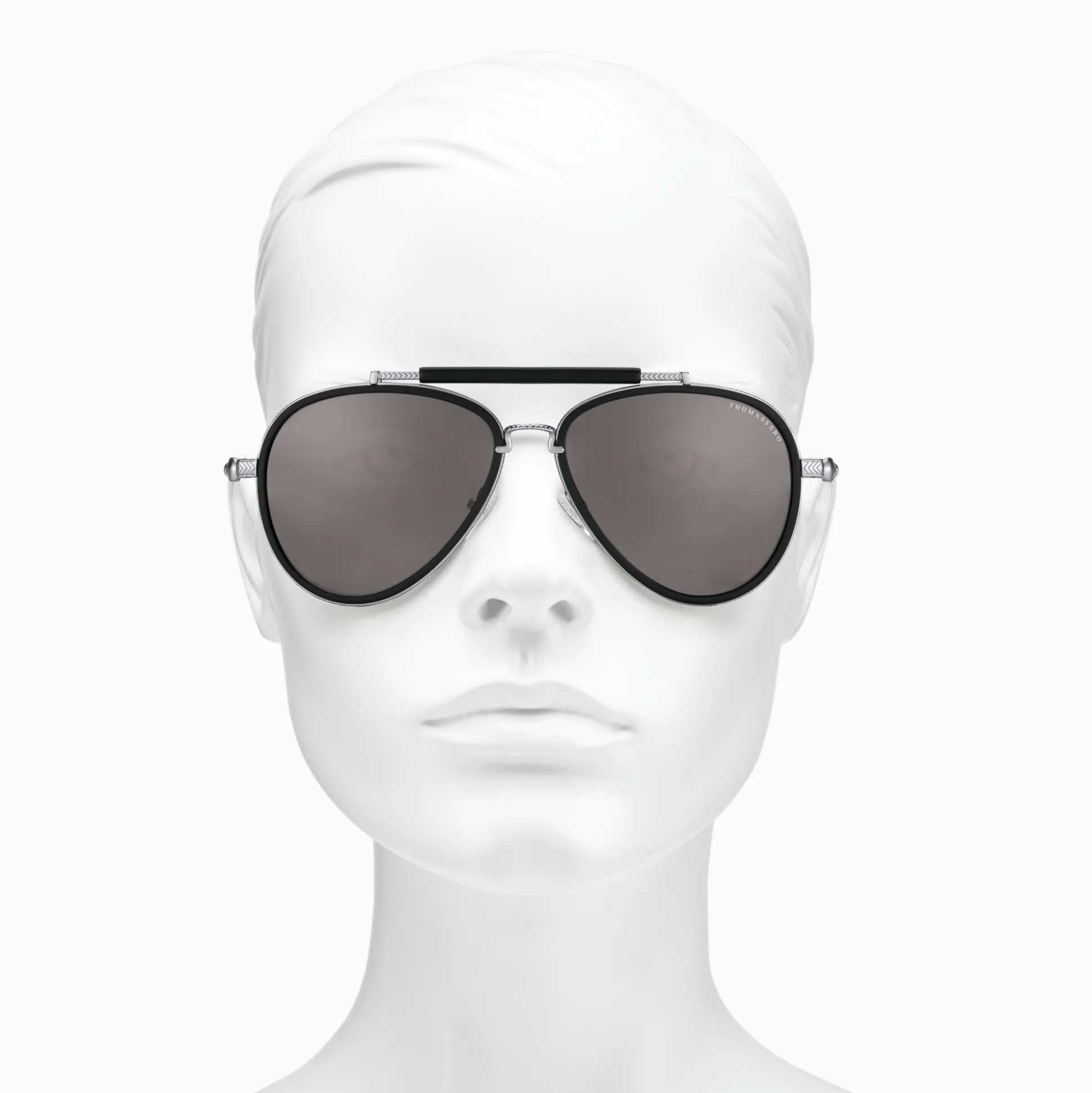 Shop Sonnenbrille Harrison Pilot Totenkopf Damen Sonnenbrillen|Sonnenbrillen