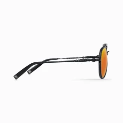 Best Sale Sonnenbrille HARRISON Pilotenform orange verspiegelt schwarz Damen Sonnenbrillen|Sonnenbrillen