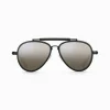 Discount Sonnenbrille Harrison Pilot Totenkopf Verspiegelt Damen Sonnenbrillen|Sonnenbrillen