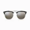 New Sonnenbrille James Trapez Kreuz Verspiegelt Damen Sonnenbrillen|Sonnenbrillen