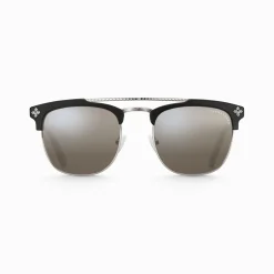New Sonnenbrille James Trapez Kreuz Verspiegelt Damen Sonnenbrillen|Sonnenbrillen