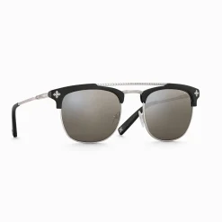 New Sonnenbrille James Trapez Kreuz Verspiegelt Damen Sonnenbrillen|Sonnenbrillen