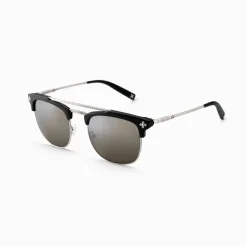 New Sonnenbrille James Trapez Kreuz Verspiegelt Damen Sonnenbrillen|Sonnenbrillen