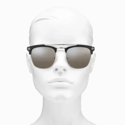 New Sonnenbrille James Trapez Kreuz Verspiegelt Damen Sonnenbrillen|Sonnenbrillen
