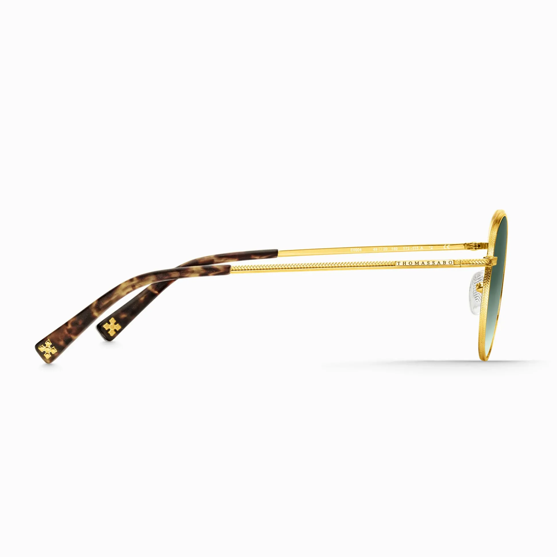 Online Sonnenbrille Johnny Panto Havanna Damen Sonnenbrillen|Sonnenbrillen