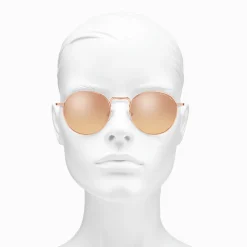 Best Sale Sonnenbrille Johnny Panto Verspiegelt Damen Sonnenbrillen