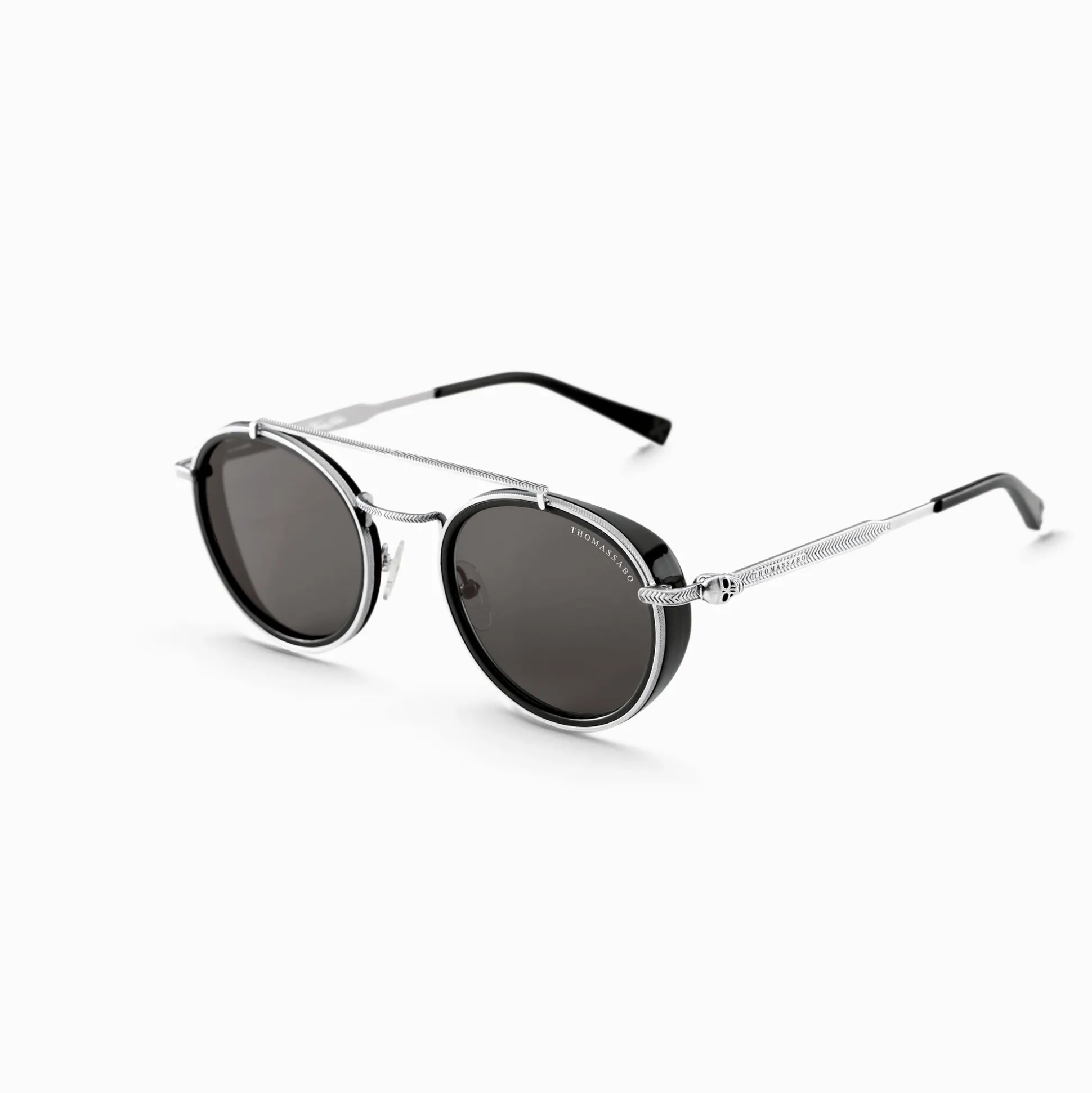 Sale Sonnenbrille Johnny Panto Totenkopf Damen Sonnenbrillen|Sonnenbrillen