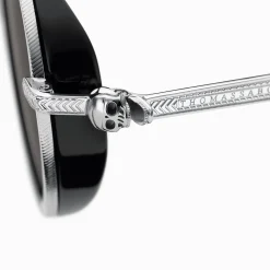 Sale Sonnenbrille Johnny Panto Totenkopf Damen Sonnenbrillen|Sonnenbrillen