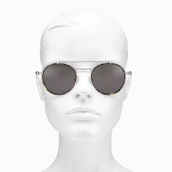 Cheap Sonnenbrille Johnny Panto Totenkopf Havanna Damen Sonnenbrillen|Sonnenbrillen