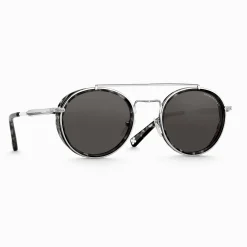 Fashion Sonnenbrille Johnny Panto Ethno Havanna Damen Sonnenbrillen|Sonnenbrillen