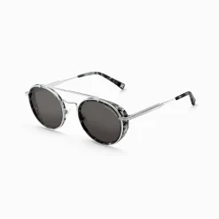 Fashion Sonnenbrille Johnny Panto Ethno Havanna Damen Sonnenbrillen|Sonnenbrillen