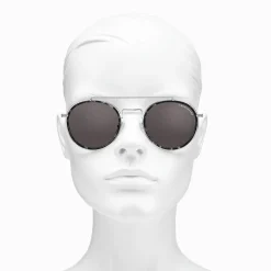 Fashion Sonnenbrille Johnny Panto Ethno Havanna Damen Sonnenbrillen|Sonnenbrillen