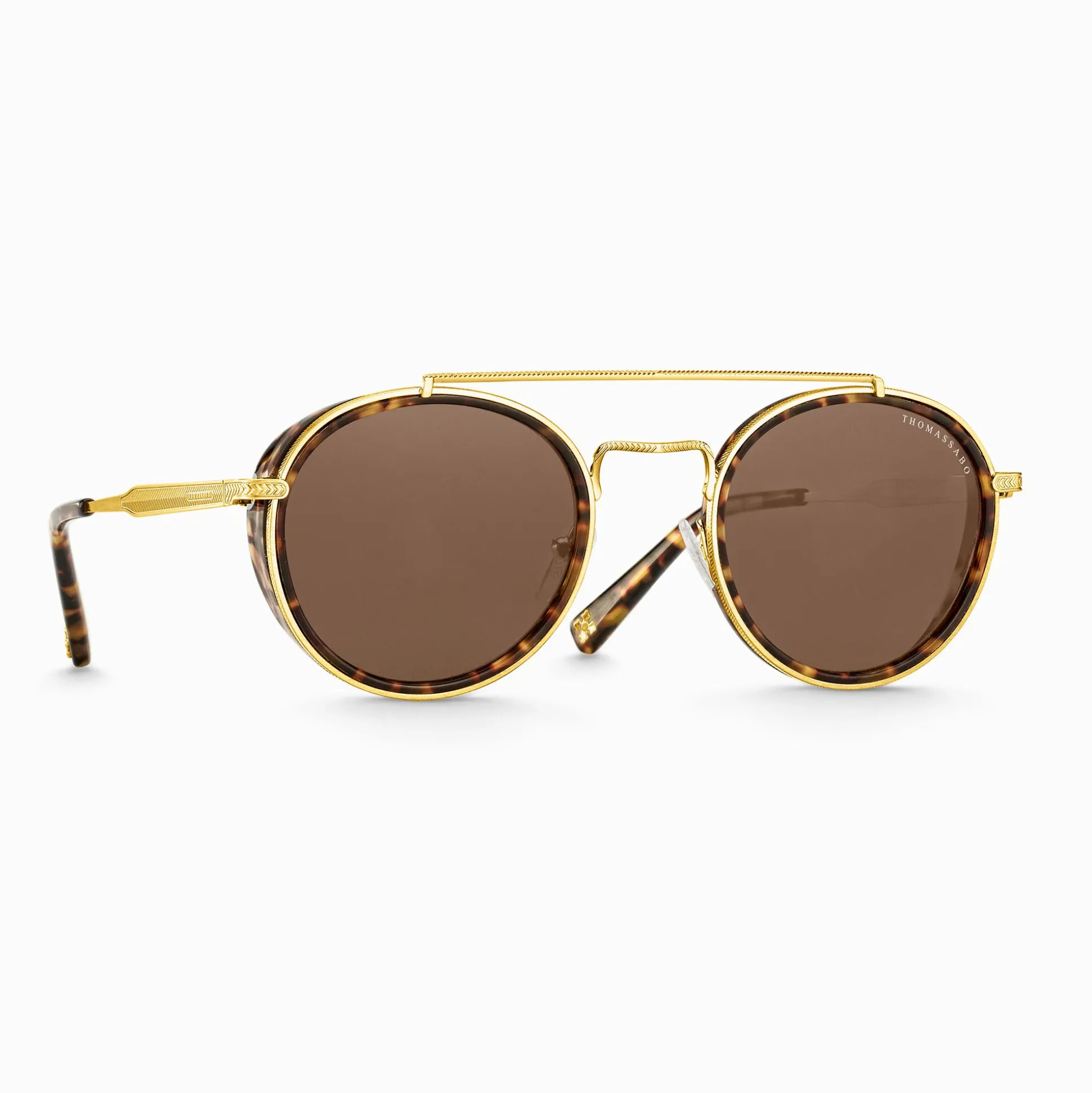 Cheap Sonnenbrille Johnny Panto Ethno Havanna Damen Sonnenbrillen|Sonnenbrillen