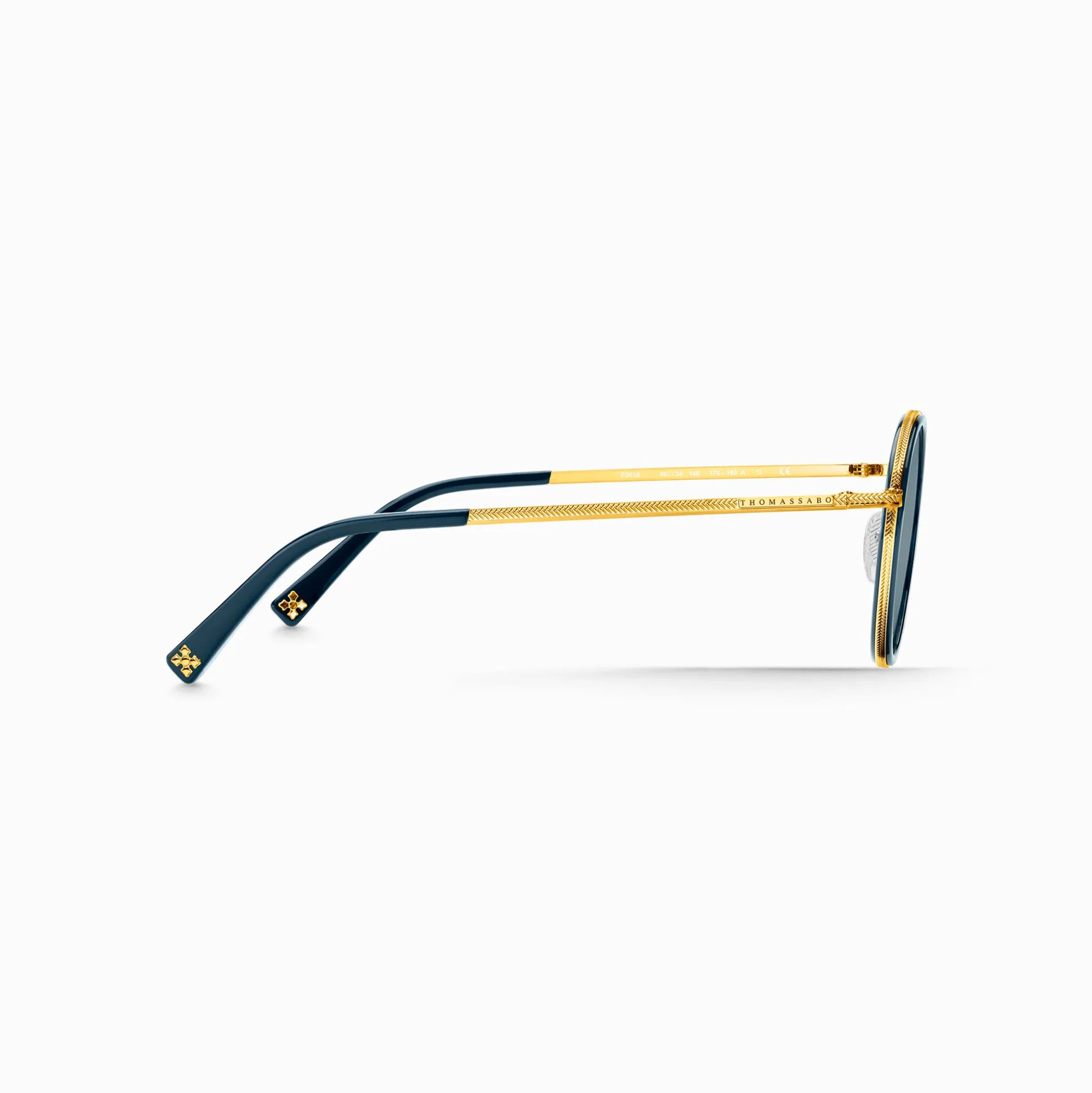 Sale Sonnenbrille Johnny Panto Damen Sonnenbrillen|Sonnenbrillen