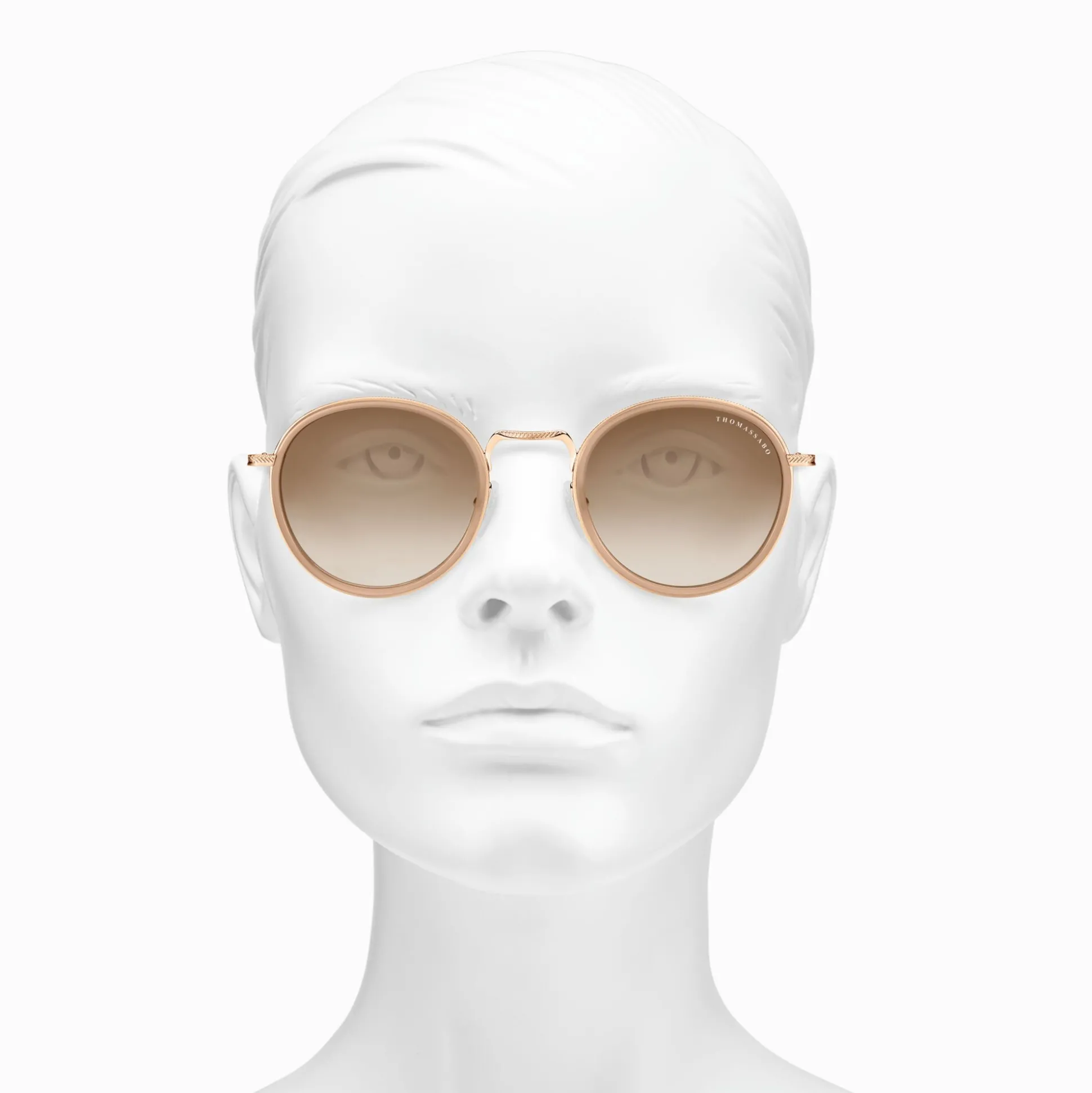 New Sonnenbrille Johnny Panto Damen Sonnenbrillen