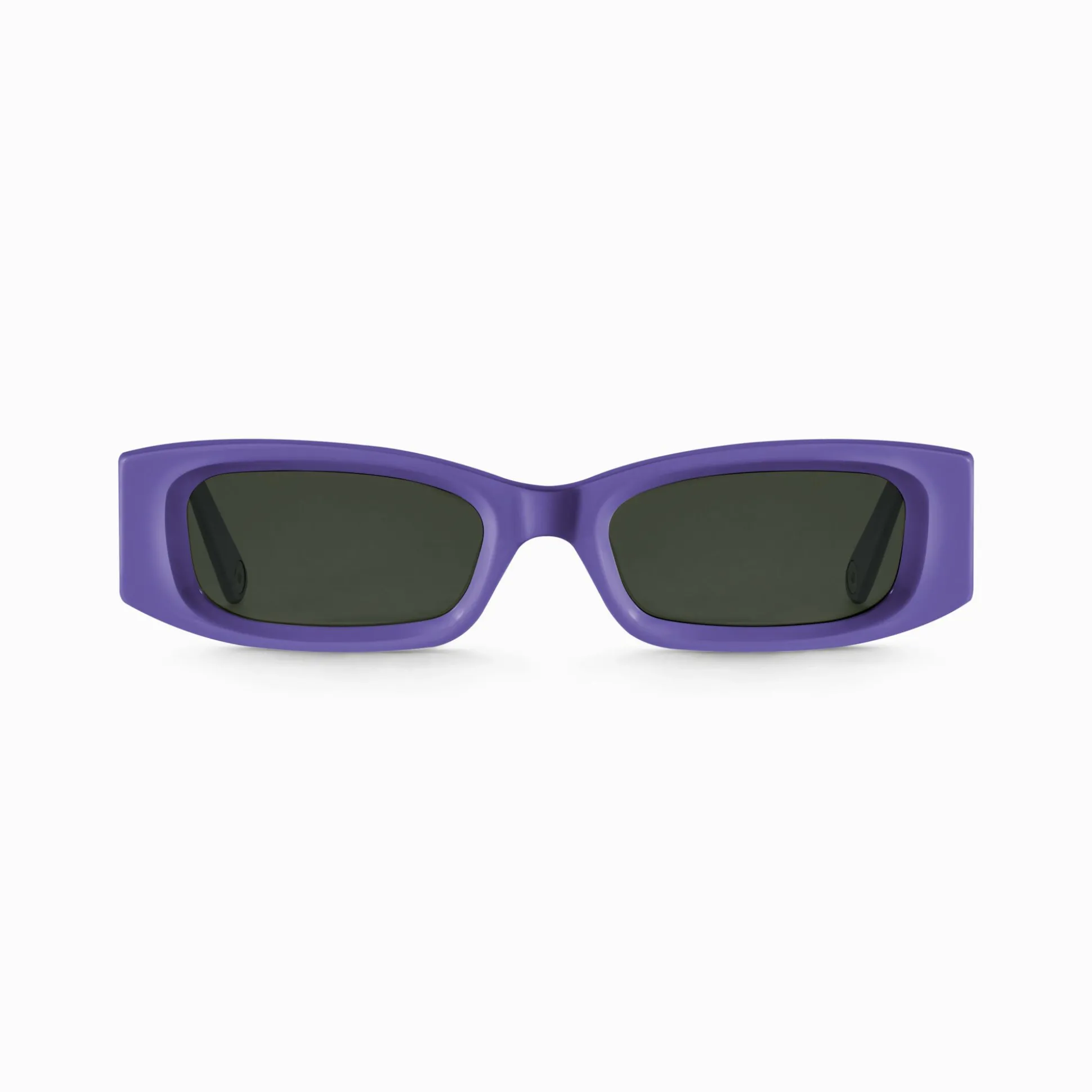 Hot Sonnenbrille Kim schmal rechteckig violett Damen Sonnenbrillen