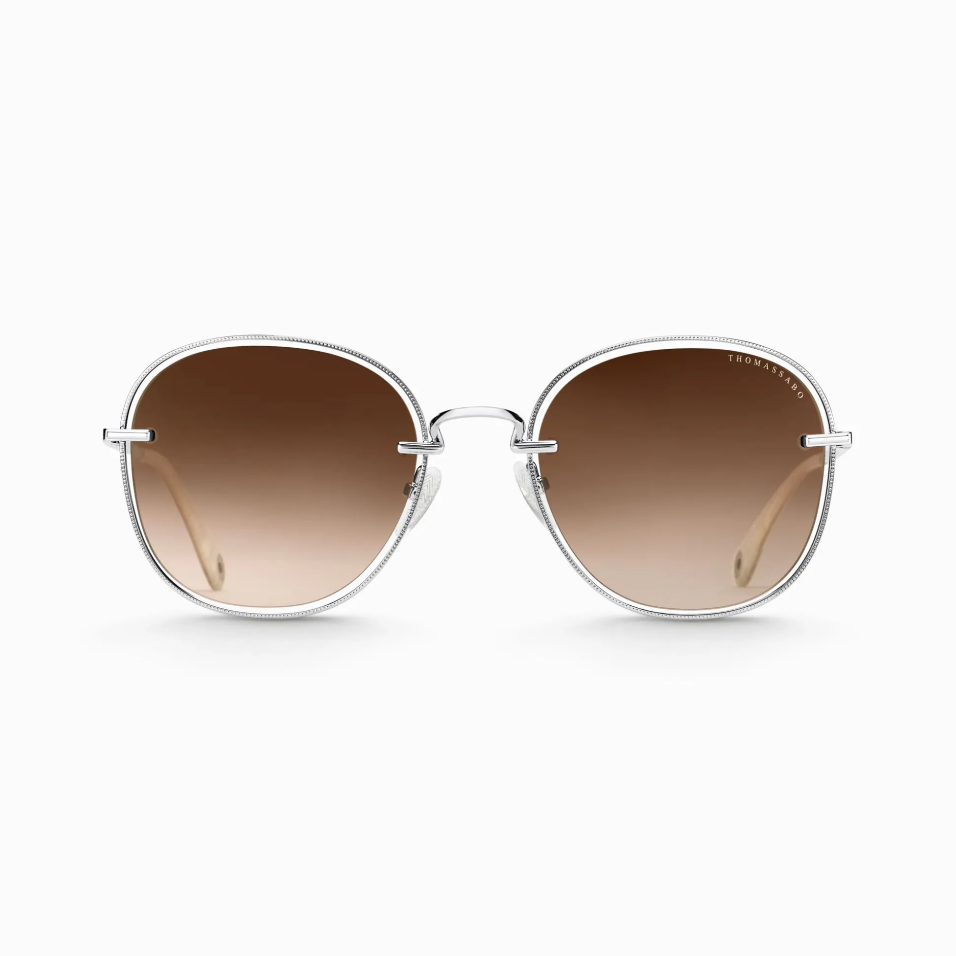 Discount Sonnenbrille Mia Quadratisch braun Damen Sonnenbrillen