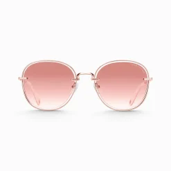 Hot Sonnenbrille Mia Quadratisch rosa Damen Sonnenbrillen