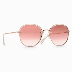 Hot Sonnenbrille Mia Quadratisch rosa Damen Sonnenbrillen