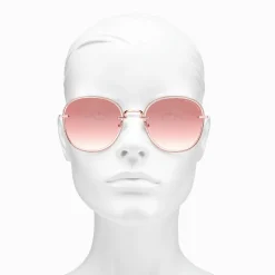 Hot Sonnenbrille Mia Quadratisch rosa Damen Sonnenbrillen