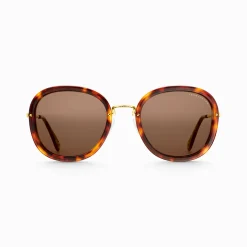 Cheap Sonnenbrille Mia Quadratisch Havanna Damen Sonnenbrillen