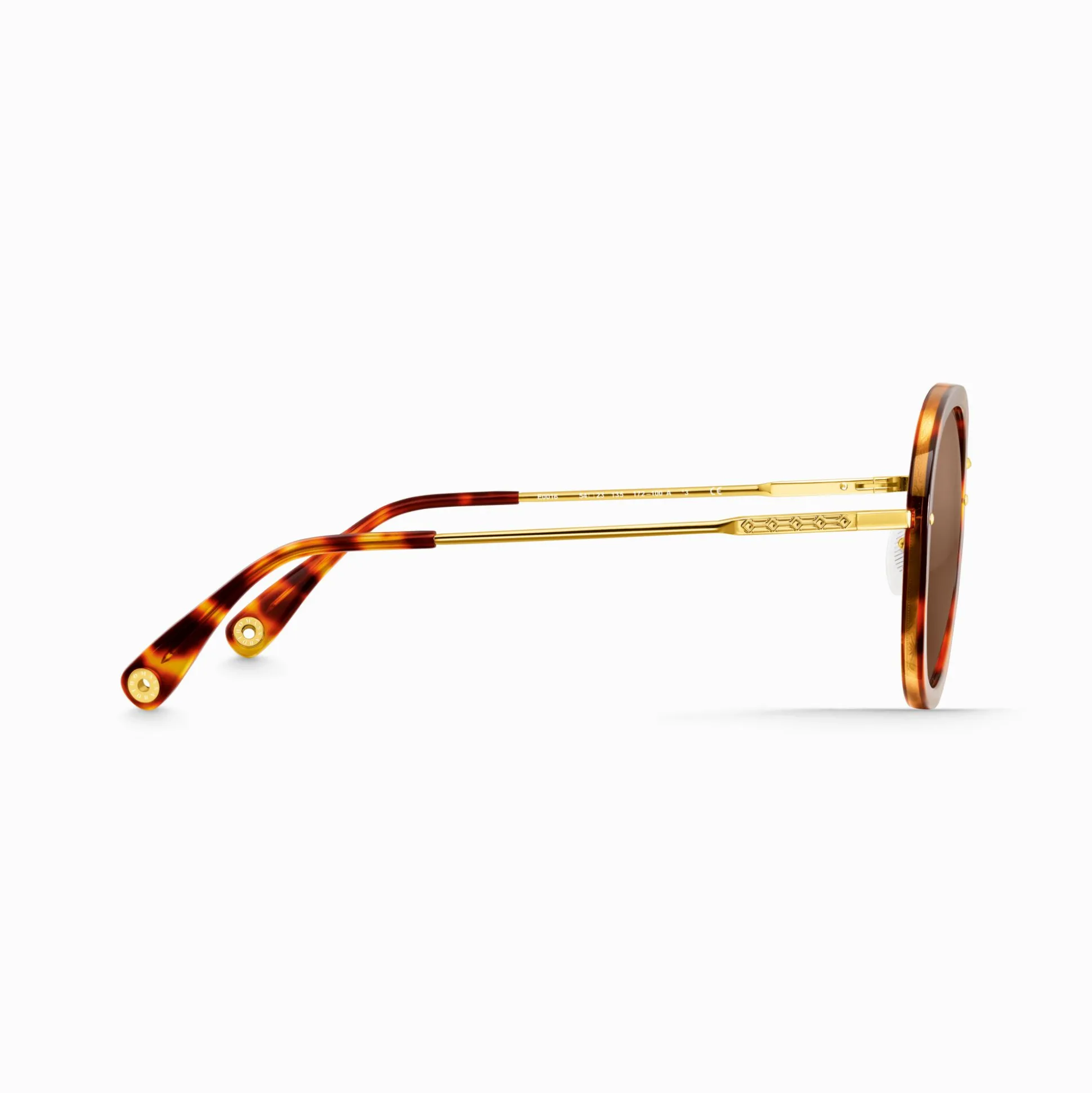 Cheap Sonnenbrille Mia Quadratisch Havanna Damen Sonnenbrillen