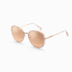 Best Sale Sonnenbrille Mia Quadratisch rosa Verspiegelt Damen Sonnenbrillen