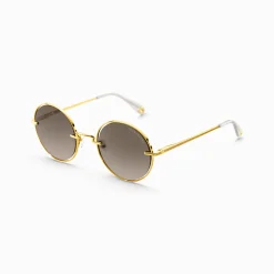 Hot Sonnenbrille Romy Rund Damen Sonnenbrillen