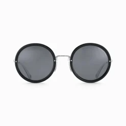 Discount Sonnenbrille Romy Rund Ethno Damen Sonnenbrillen