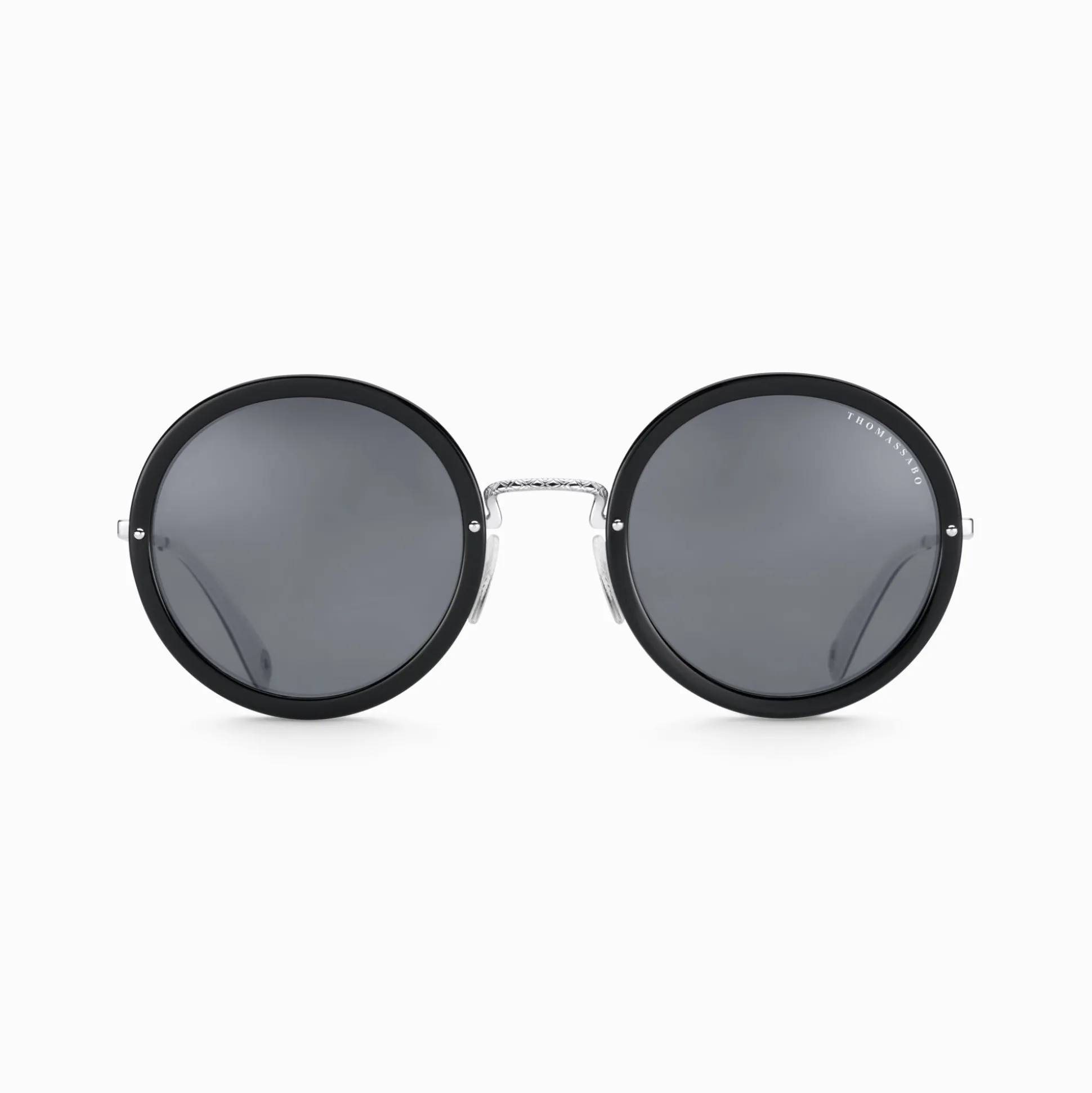 Discount Sonnenbrille Romy Rund Ethno Damen Sonnenbrillen