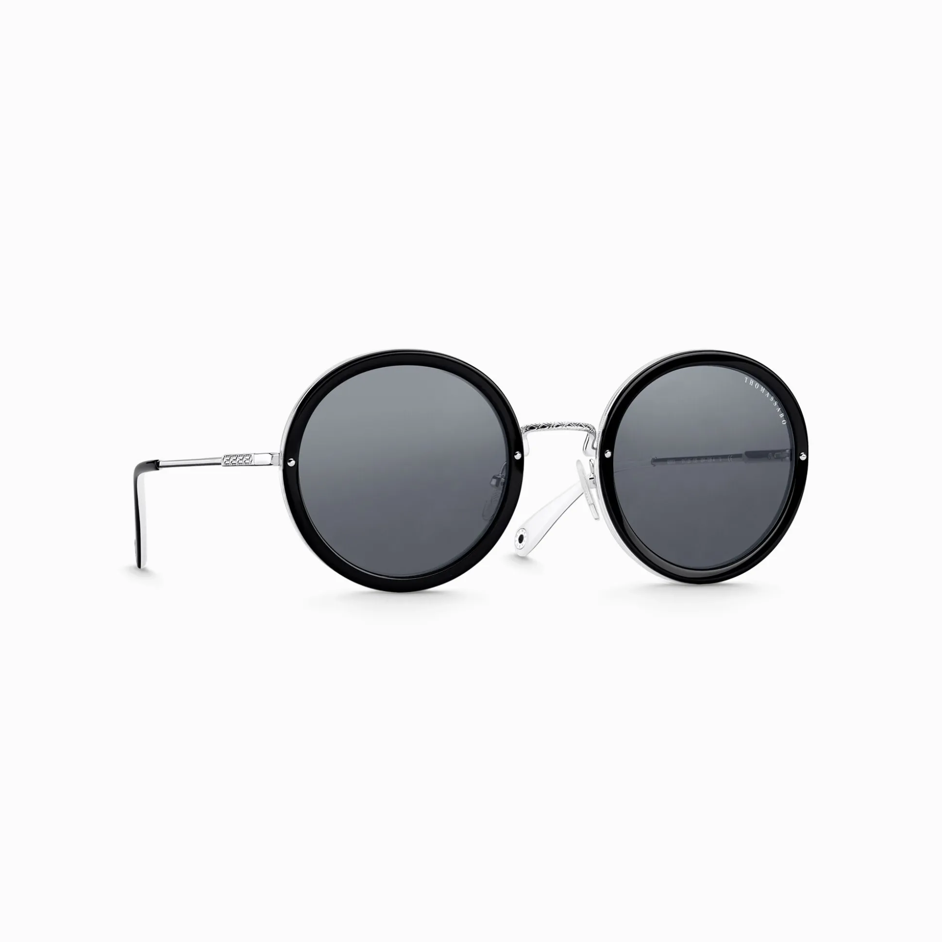 Discount Sonnenbrille Romy Rund Ethno Damen Sonnenbrillen
