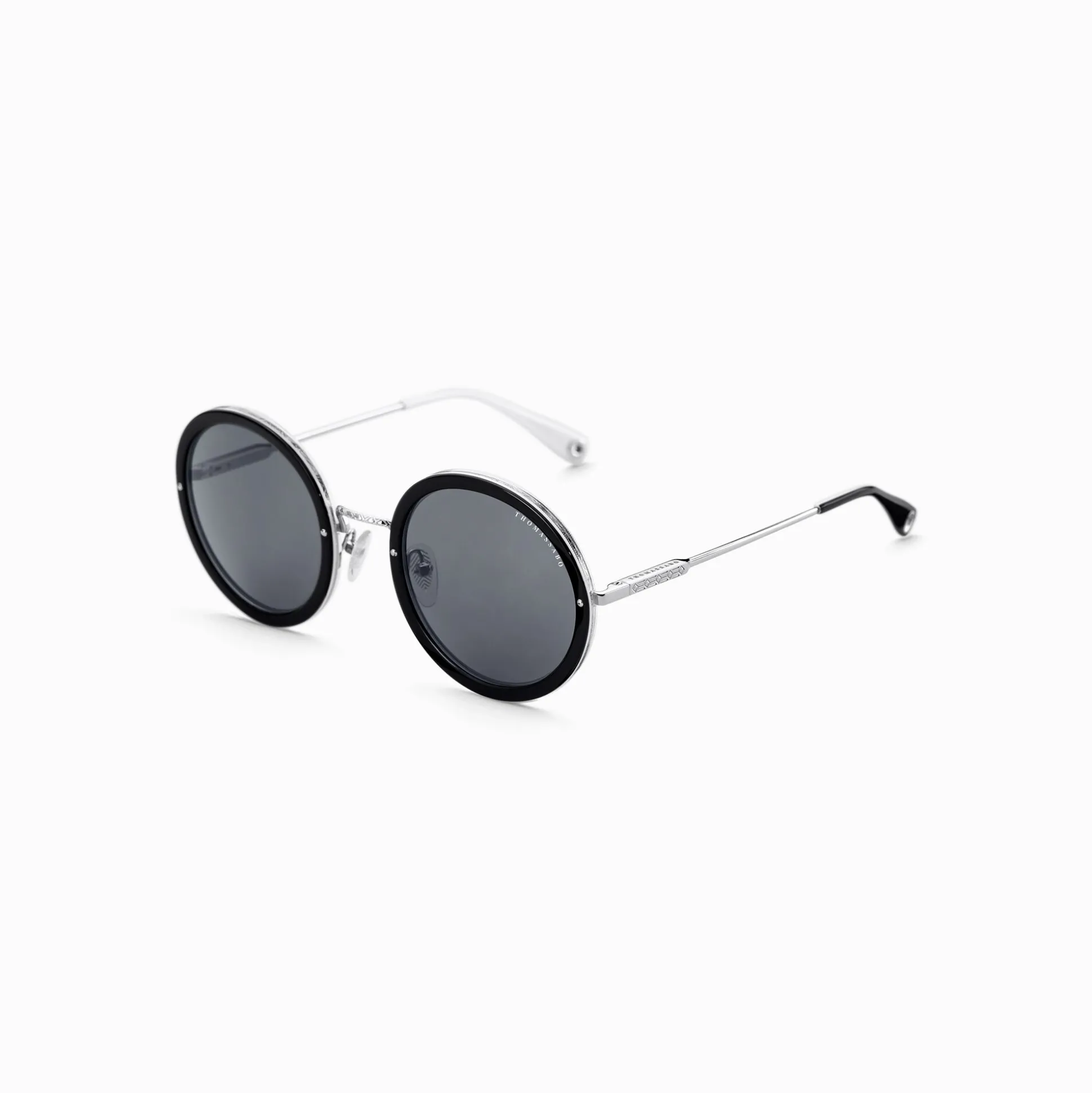 Discount Sonnenbrille Romy Rund Ethno Damen Sonnenbrillen
