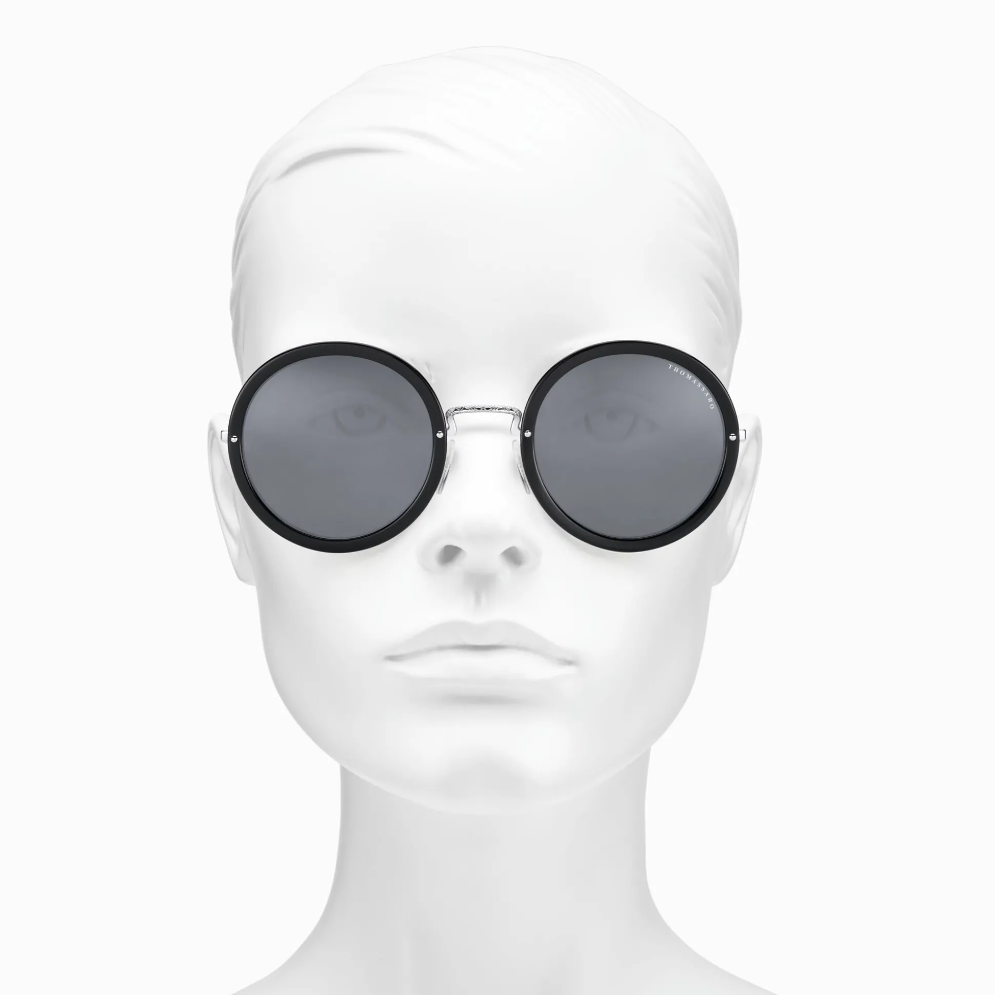 Discount Sonnenbrille Romy Rund Ethno Damen Sonnenbrillen