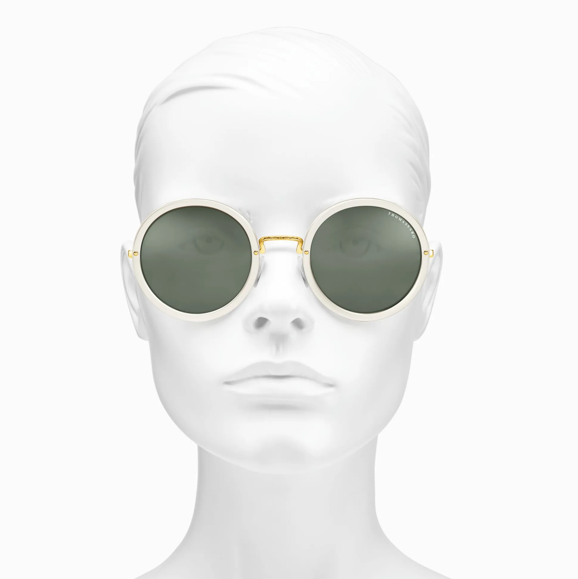 Outlet Sonnenbrille Romy Rund Ethno Damen Sonnenbrillen