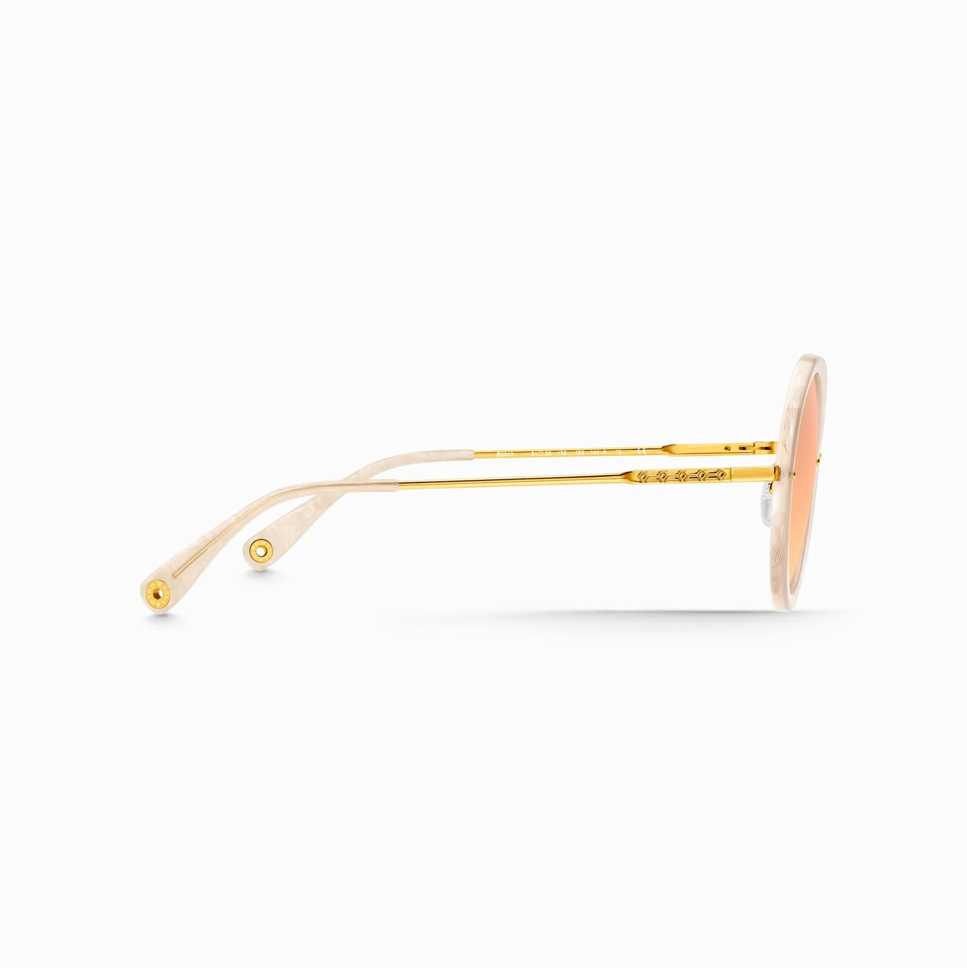 New Sonnenbrille Romy Rund Ethno Verspiegelt Damen Sonnenbrillen