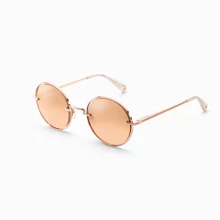 Clearance Sonnenbrille Romy Rund Verspiegelt Damen Sonnenbrillen