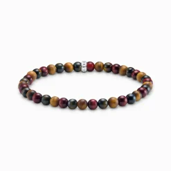 Cheap Talisman-Armband mit Tigerauge Damen Armbänder|Armbänder